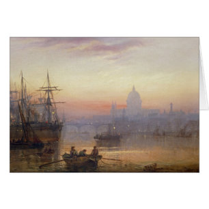 The Pool of London at Sundown, 1876