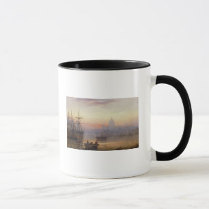 The Pool of London at Sundown, 1876 Mug