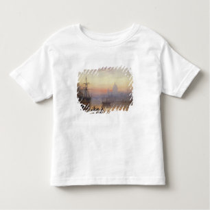 The Pool of London at Sundown, 1876 Toddler T-Shirt