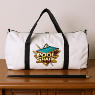 The Pool Shark Champion Duffle Bag