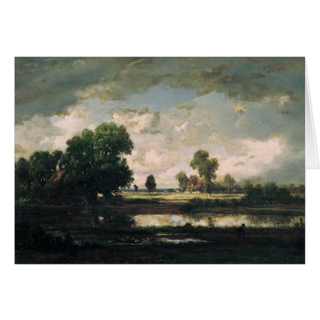 The Pool with a Stormy Sky, c.1865-7 (Front Horizontal)