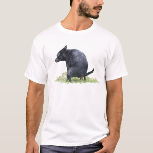 The Pooping Dog Ponders T-Shirt