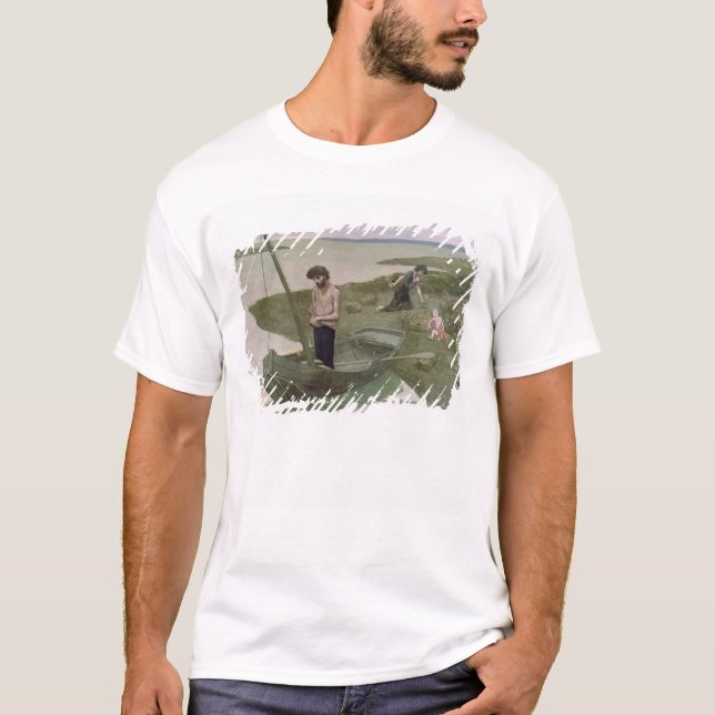 The Poor Fisherman, 1881 T-Shirt (Front)