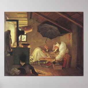 The Poor Poet Poster