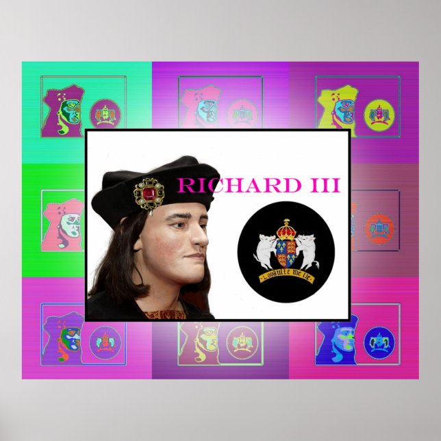The Pop Art Richard III  (2) Poster (Front)