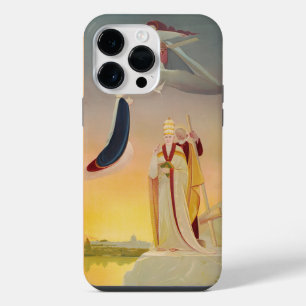 The Pope of Rome, Virgin Mary and Jesus iPhone 14 Pro Max Case