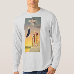 The Pope of Rome, Virgin Mary and Jesus T-Shirt