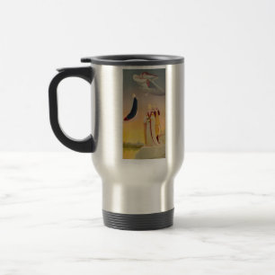 The Pope of Rome, Virgin Mary and Jesus Travel Mug