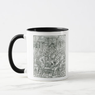 The Pope suppressed by King Henry VIII, 1534 Mug