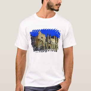 The Pope's Palace in Avignon at sunset. Built 2 T-Shirt