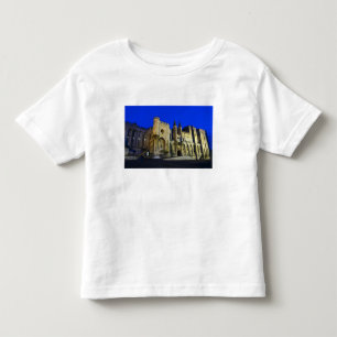 The Pope's Palace in Avignon at sunset. Built 2 Toddler T-Shirt