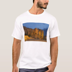 The Pope's Palace in Avignon at sunset. Built T-Shirt