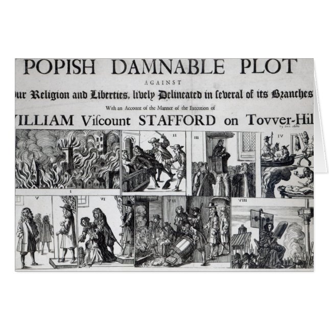 The Popish Damnable (Front Horizontal)