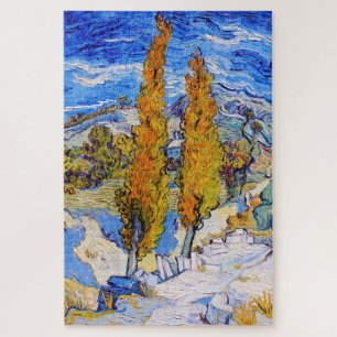 The Poplars at Saint-Rémy, Van Gogh Jigsaw Puzzle