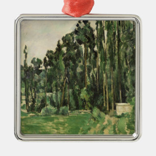 The Poplars, c.1879-82 Metal Tree Decoration