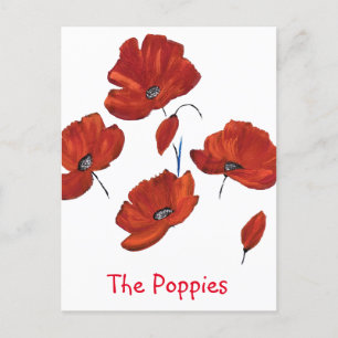 The Poppies Postcard