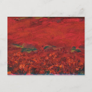 the Poppy Field Postcard