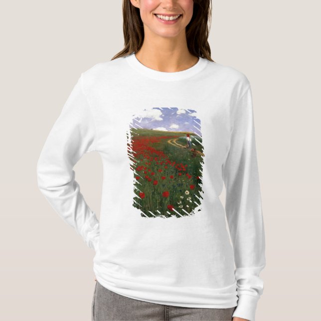 The Poppy Field T-Shirt (Front)