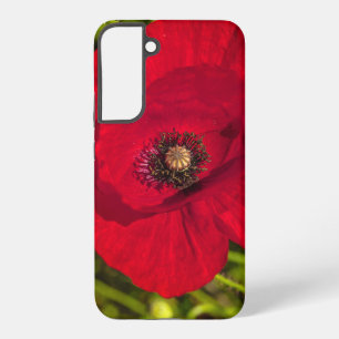 The poppy series #2 samsung galaxy case