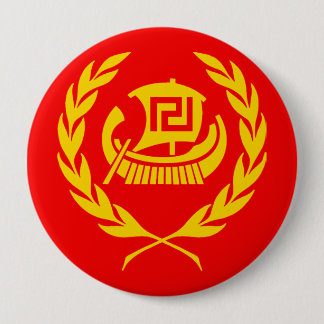 The Popular Association – Golden Dawn 10 Cm Round Badge