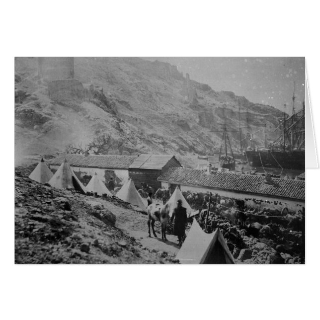 The Port at Balaklava (Front Horizontal)