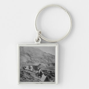 The Port at Balaklava Key Ring