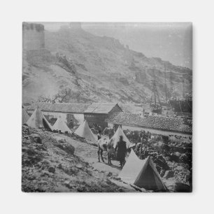 The Port at Balaklava Magnet