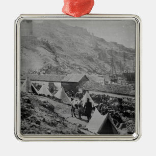 The Port at Balaklava Metal Tree Decoration