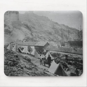 The Port at Balaklava Mouse Pad