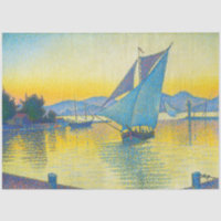 The Port at Sunset, Signac