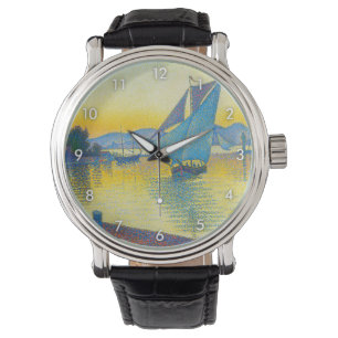 The Port at Sunset, Signac Watch