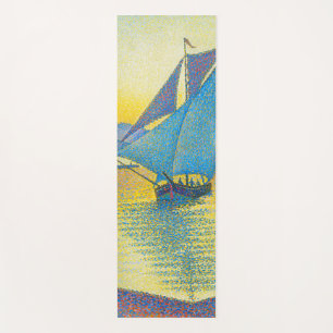 The Port at Sunset, Signac Yoga Mat