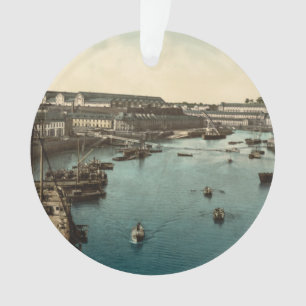 The Port Militaire II, Brest, France Ornament