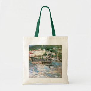 The Port, Nice by Berthe Morisot, Vintage Fine Art Tote Bag