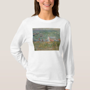 The Port of Gorey on Jersey, 1886 T-Shirt
