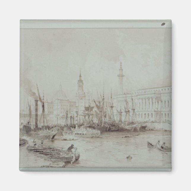 The Port of London Magnet (Front)