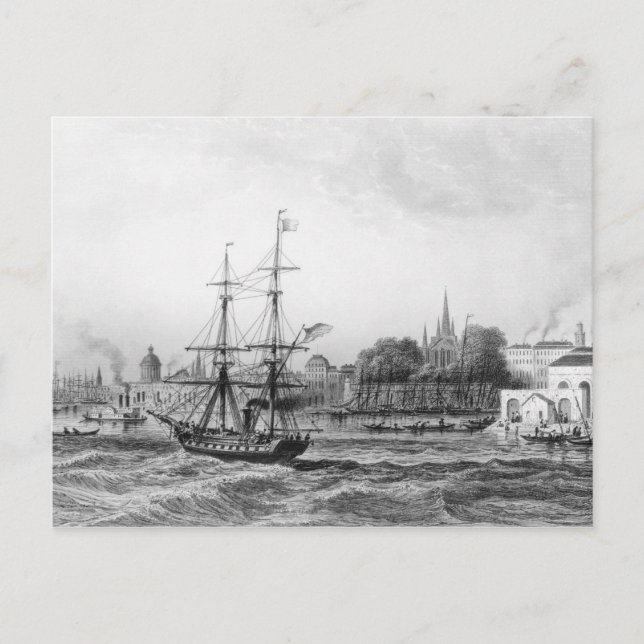 The Port of New Orleans Postcard (Front)