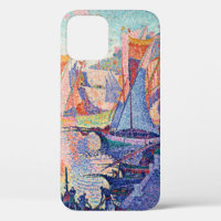 The Port of Saint-Tropez, Signac