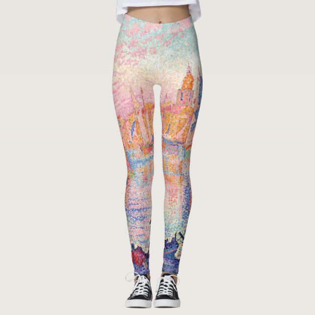 The Port of Saint-Tropez, Signac Leggings (Front)