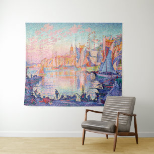 The Port of Saint-Tropez, Signac Tapestry