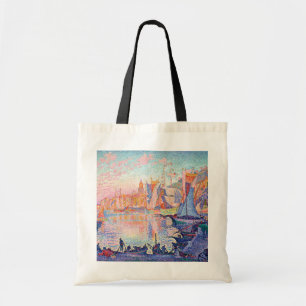 The Port of Saint-Tropez, Signac Tote Bag