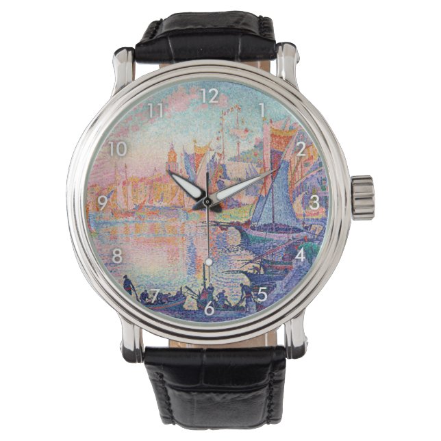 The Port of Saint-Tropez, Signac Watch (Front)