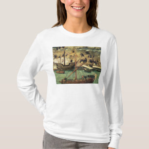 The Port of Seville, c.1590 T-Shirt