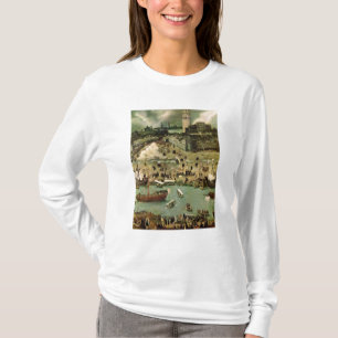The Port of Seville, c.1590 T-Shirt