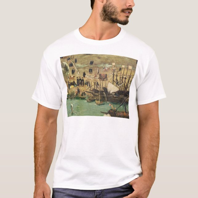 The Port of Seville, c.1590 T-Shirt (Front)