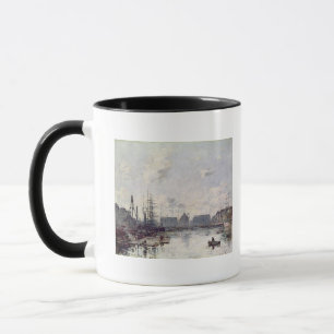 The Port of Trade, Le Havre, 1892 Mug