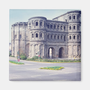 The Porta Nigra, 4th century Magnet