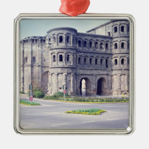 The Porta Nigra, 4th century Metal Tree Decoration
