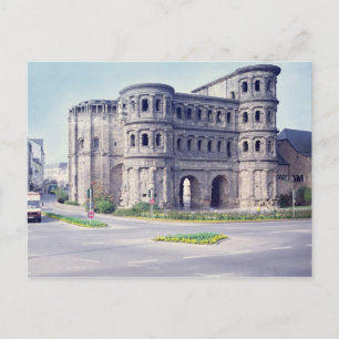 The Porta Nigra, 4th century Postcard