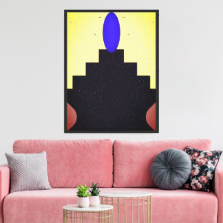 The Portal Canvas Print